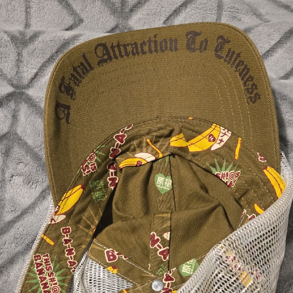 Harajuku Lovers Olive Green Hat